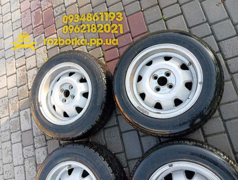 Ats cup r15 7j 4x100 диски литі диски Opel, Volkswagen, Daewoo: 1 500 ...