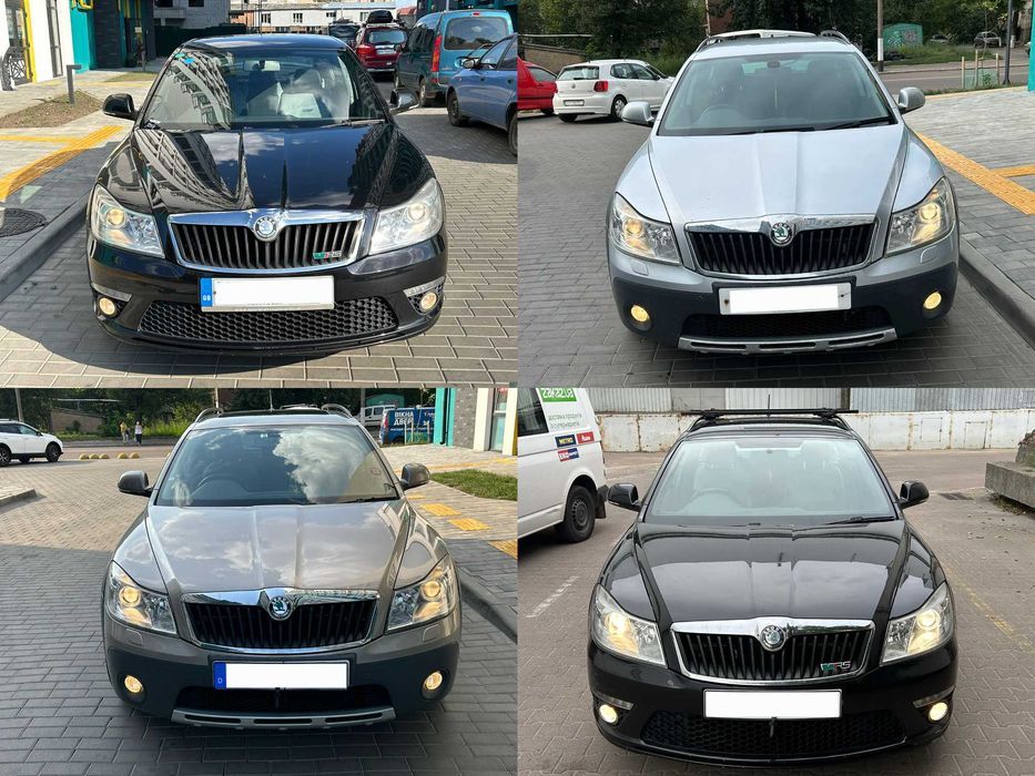 Авторазборка Skoda Octavia A5 рестайл Scout RS | Запчастини Skoda