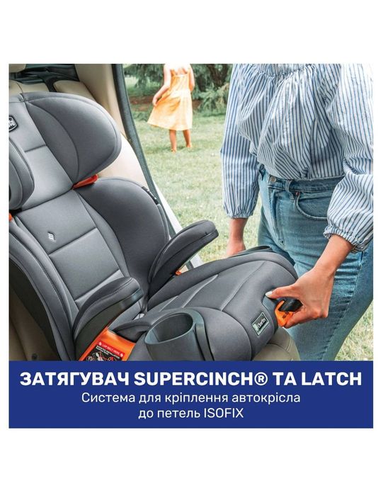 Автокрісло в ідеальному стані