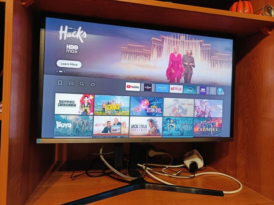 Monitor 32' Samsung LU32H850UMUXEN 4k Ultra HD