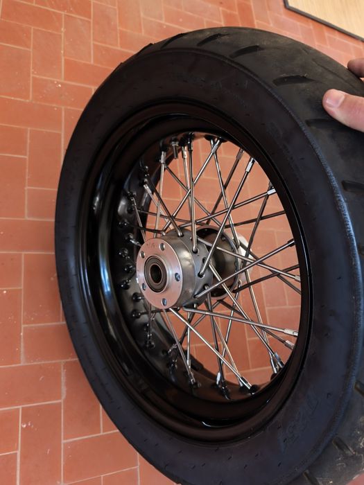 Roda Harley Davidson 5.5 R17 TTS