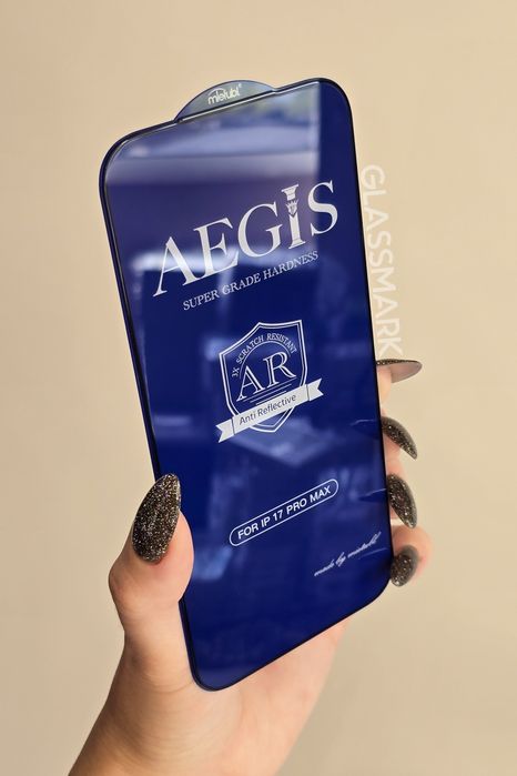 Захисне скло iPhone 17 Pro Max 15/16 защитное стекло Aegis AR iphone 17pro