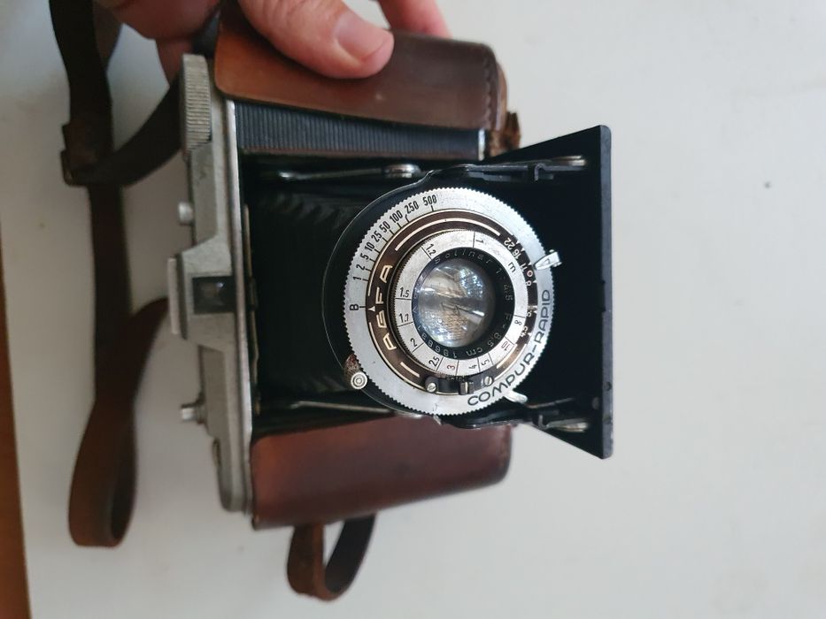 Máquina fotográfica Agfa Jsolette antiga