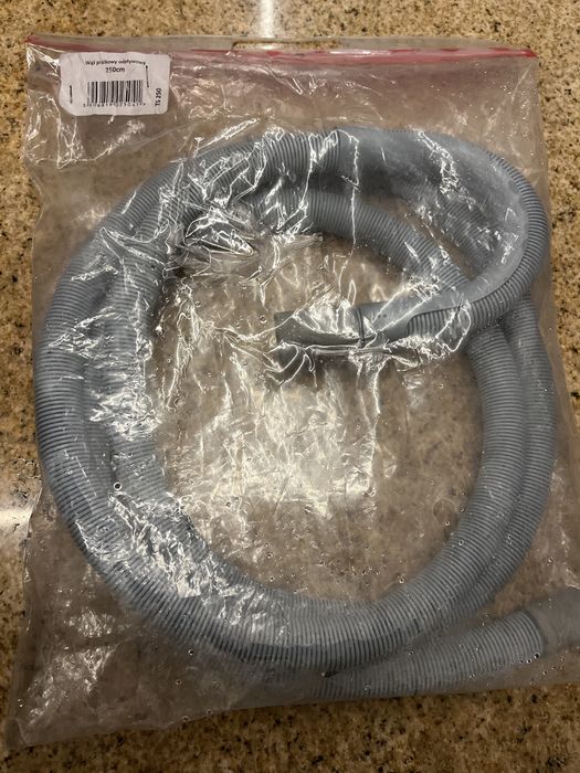 Wąż plastikowy odpływowy nowy