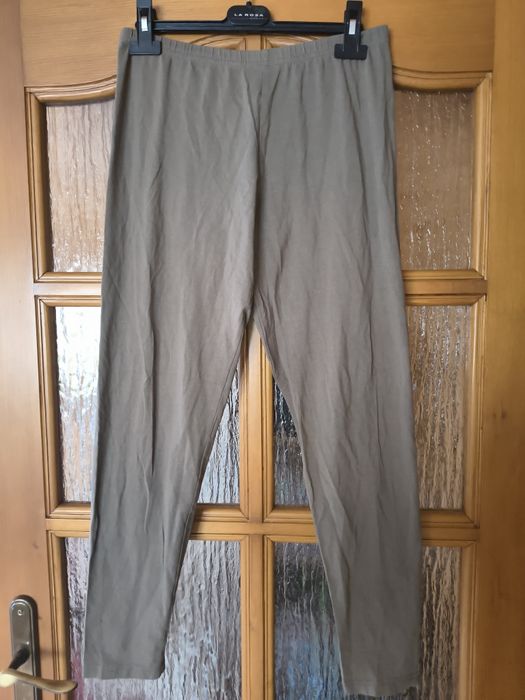 Bawełniane legginsy sportowe rozmiar L