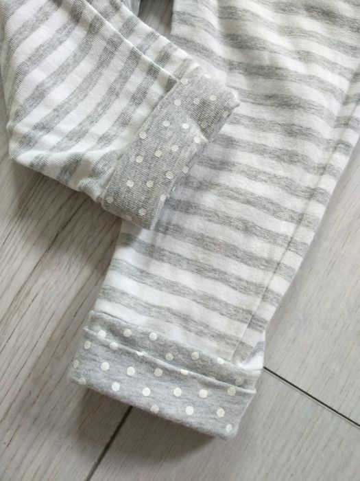 Elastyczne półśpiochy legginsy Salt &Pepper 62/68