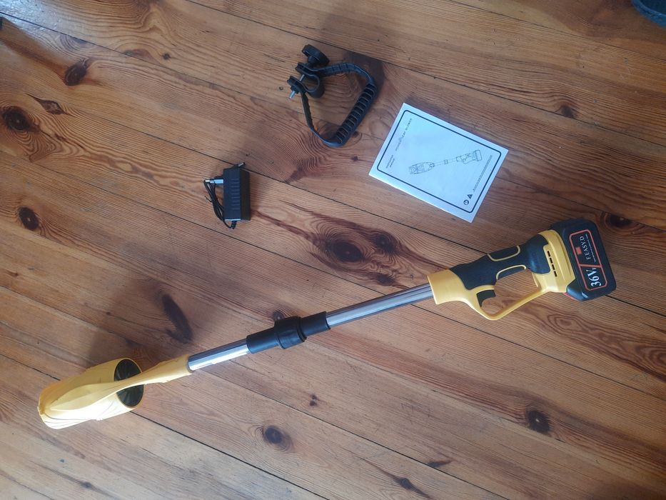 Nowa mocna dmuchawa akumulatorowa