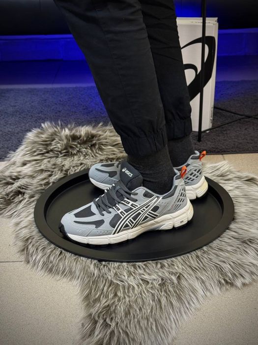 Кросівки Asics / шкіра + сітка