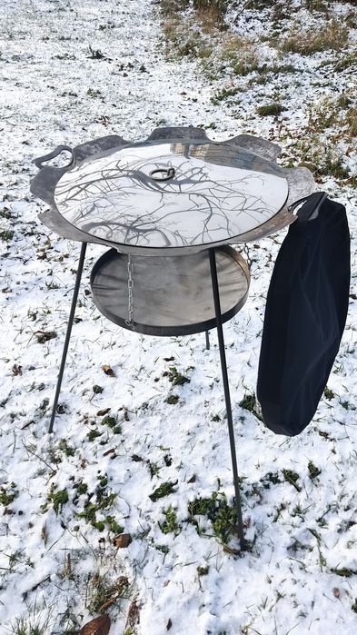 Сковорода із диска борони  оригінал.сковорідка.пательня.сковородка.с