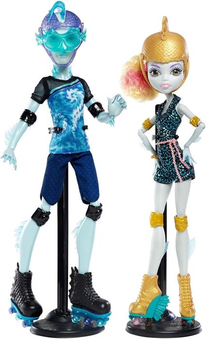 ЛЯЛЬКИ Monster High НРФБ