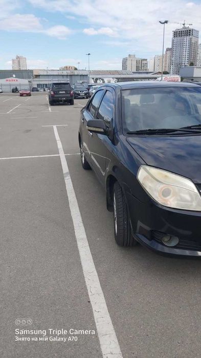 Авто Geely MK 2012