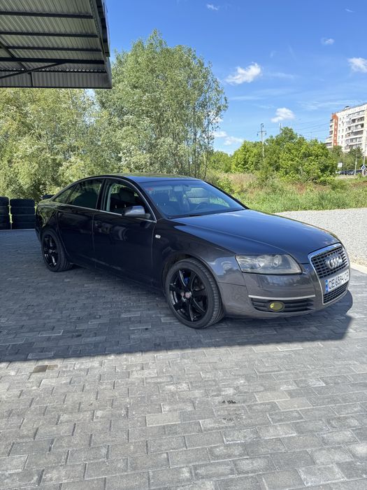 Audi A6 C6 2.0Tdi 6mt fwd