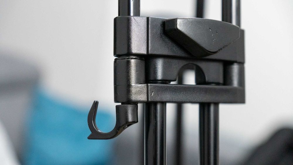 Tripé Vinten Protouch 6 HDV + mala de transporte