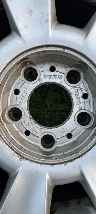 BMW Alufelgi 4 szt 7Jx15 ET47 5x120 6751763-10