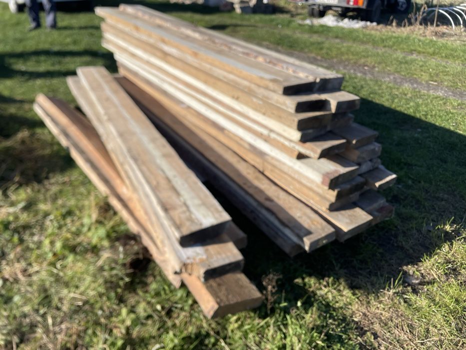 Deski • stare drewno • sosna/świerk