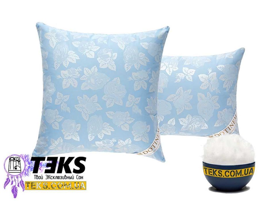 Подушка лебяжий пух, ROSALIE, 50х70, 70х70, Искусственный лебяжий пух