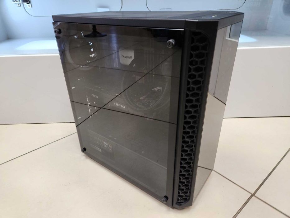 Komputer i5 6600K 16GB 512 SSD GTX 1070 8GB Wodne Z270 SLI Gwarancja