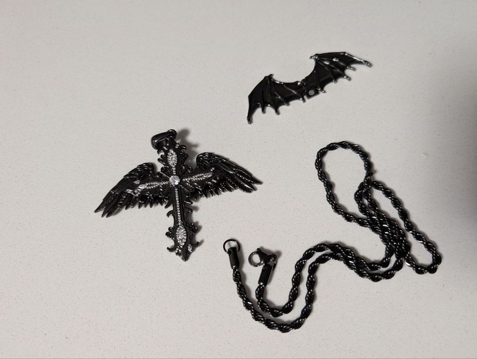 Подвеска цепочка Zero Heroes Pendant Black