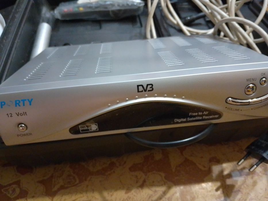 Продам спутниковую антенну для кэмпинга