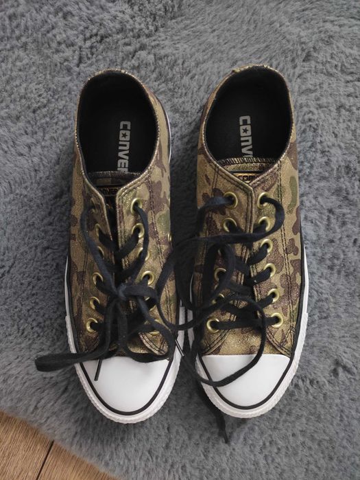 Buty Converse rozmiar 37 damskie moro jak nowe