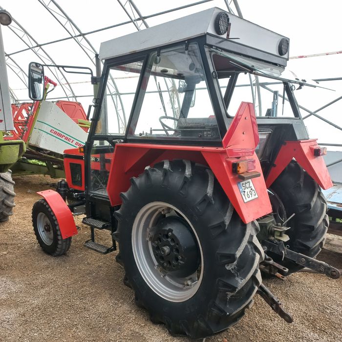 Zetor 7211 nowe opony