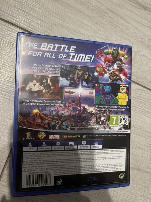 Gra ps4 Marvel super heroes  2