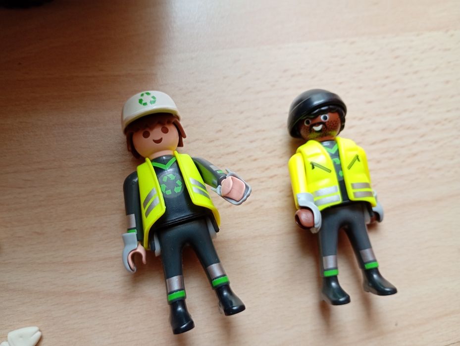Śmieciarka Playmobil