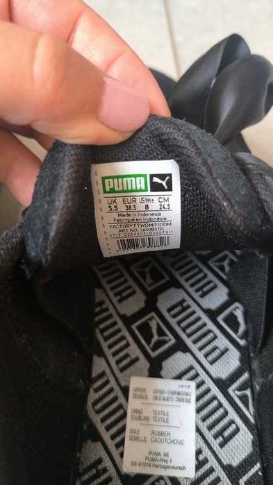 Puma Suede Heart Safari