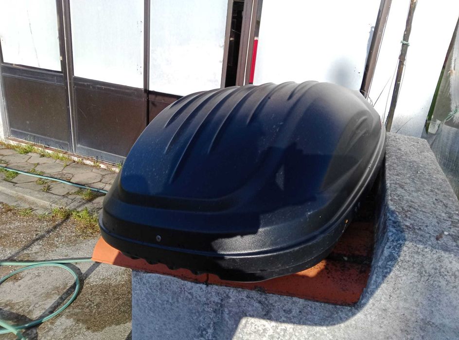 Mala de tejadilho g3 50kg nova