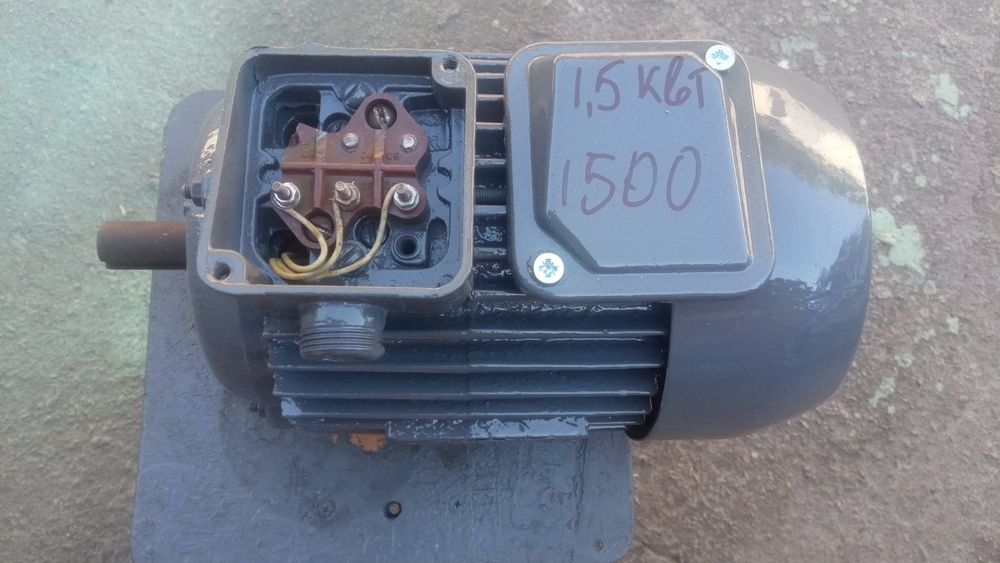 Електродвигун электродвигатель 2.2  1.5 1.1 квт