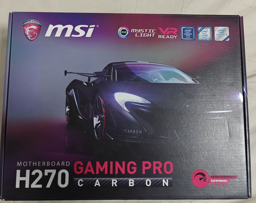 Płyta główna Msi H270 GAMING Pro Carbon