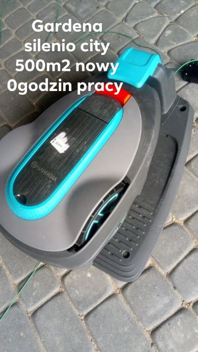 Roboty koszące Gardena