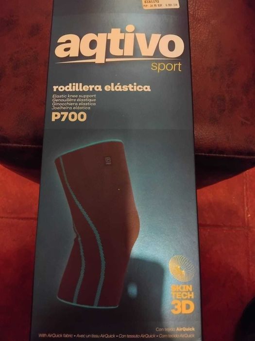 Joelheira desportiva medicinal tamanho L