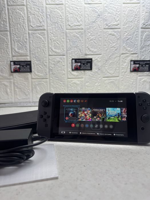 Безкошовні ігри Nintendo Switch V1 ідеальний стан 25 ігор. ГАРАНТІЯ