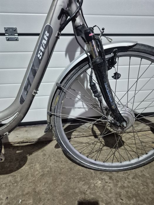 Електровелосипед дамка, мотор 8FUN.