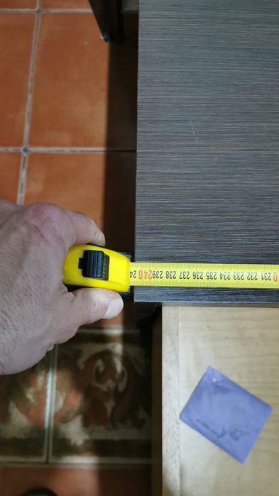 Movel tv com 2 gavetões