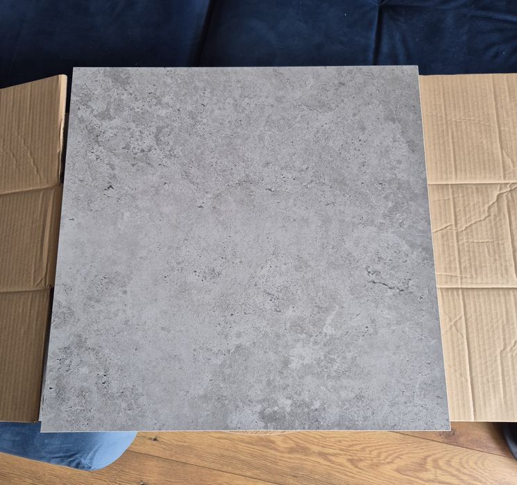Plytki gresowe Cersanit 60x60 beton
