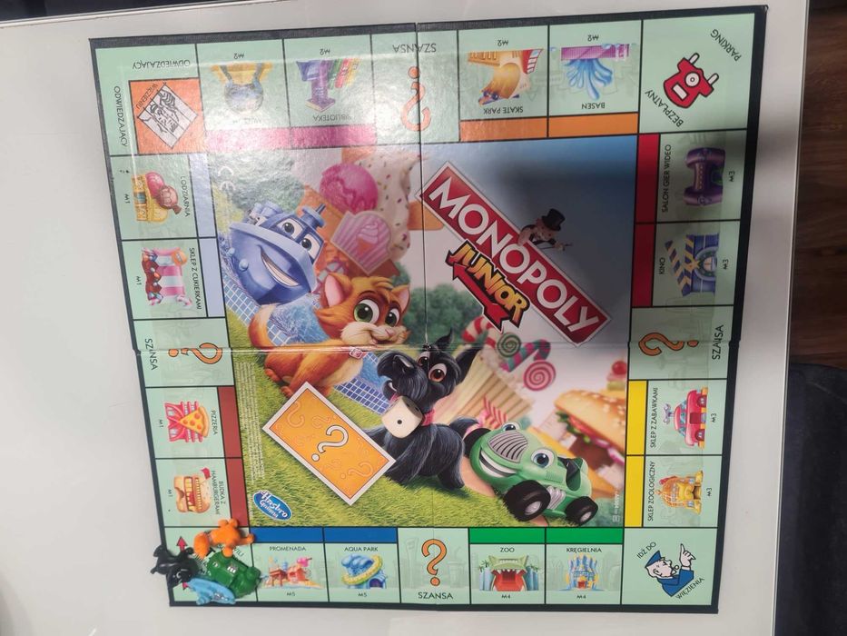gra monopoly junior