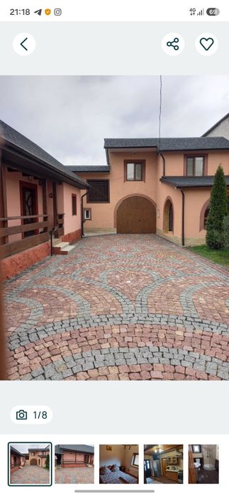с.Велятино Здається будинок.