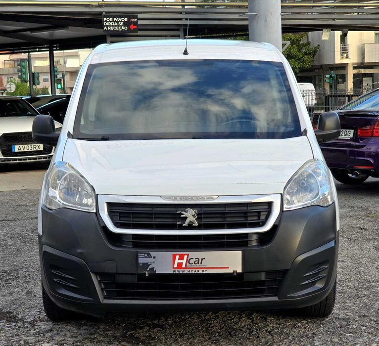 PEUGEOT PARTNER L1 1.6HDI 90CV "3 LUGARES"