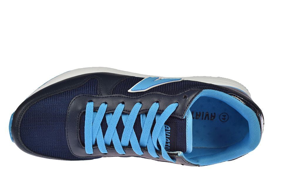 Buty sportowe męskie adidasy siatkowe Debaoli K217 roz. 45