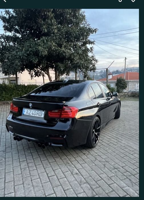 Bmw 320d f30 2013