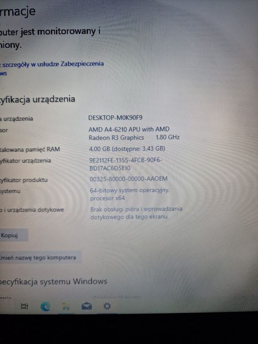 Laptop Asus F552W