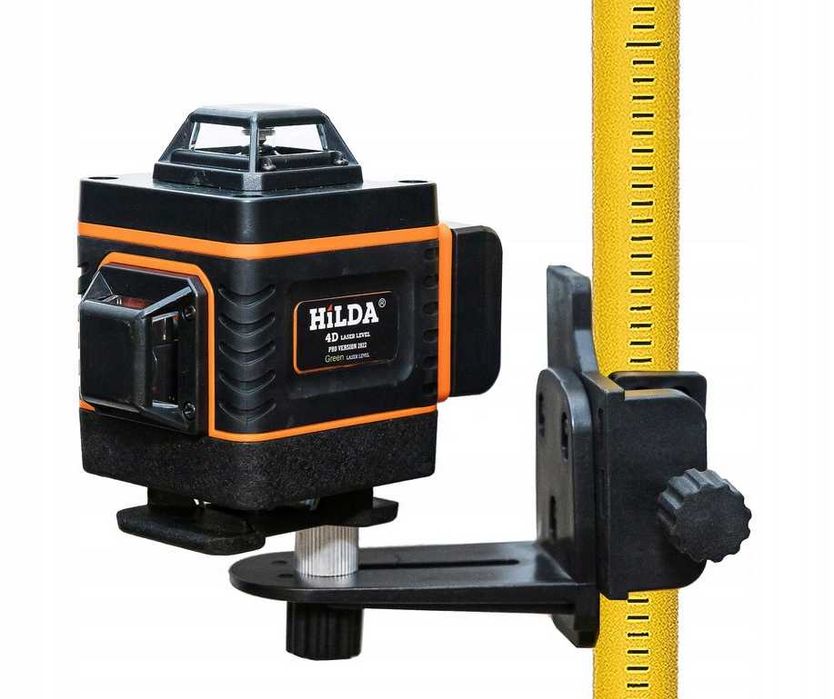 Tyczka rozporowa 2,85M do poziomicy laserowej LINBOX + ADAPTER