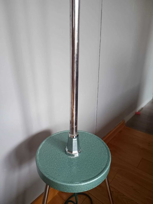 Stojąca lampa podłogowa retro