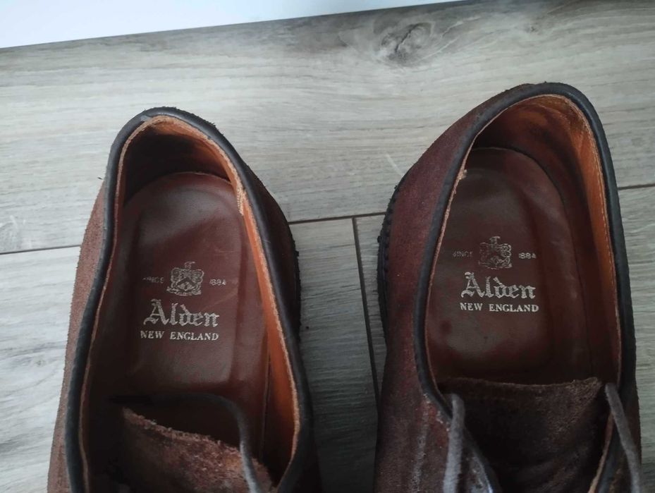 Alden buty premium size 6,5 czyli 40