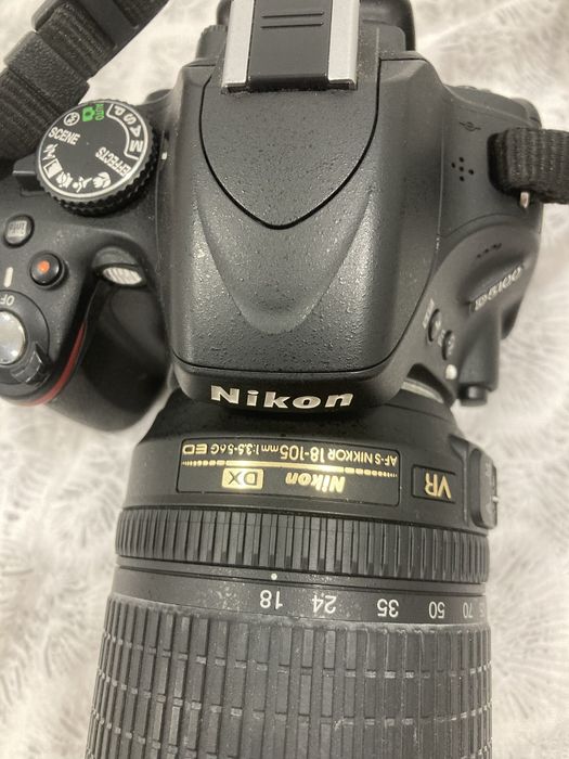 Nikon D5100+18-105mm