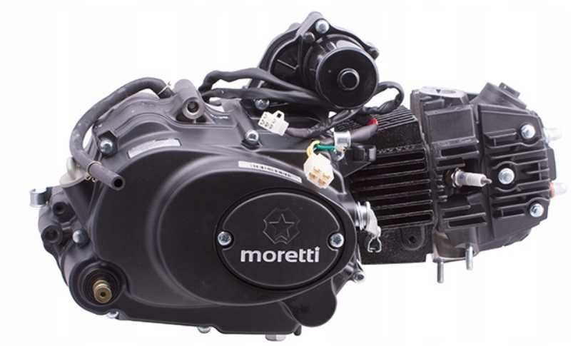 Silnik 110 cc MORETTI 4T Junak Romet Barton Zipp Router Manual 4 biegi