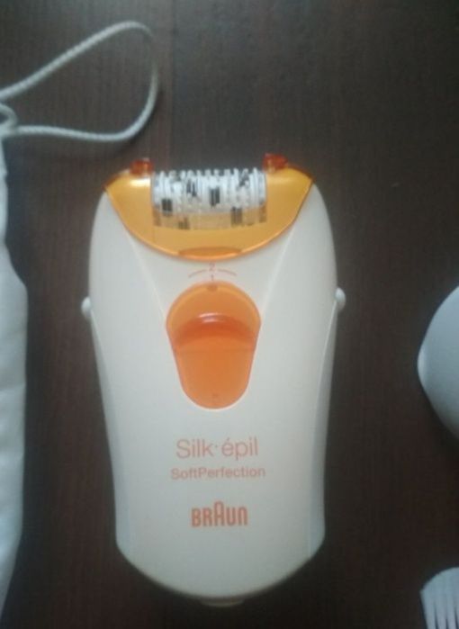 Эпилятор Braun. (Епілятор)
