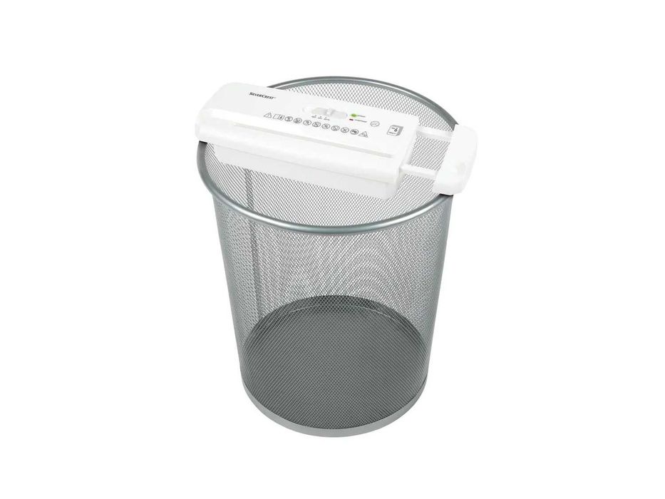 Niszczarka szkolna i biurowa automatyczna do dokumentów papieru MOCNA